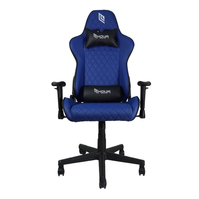 Noua Kui Plus K7 Gaming Chair - Black / Blue - 2