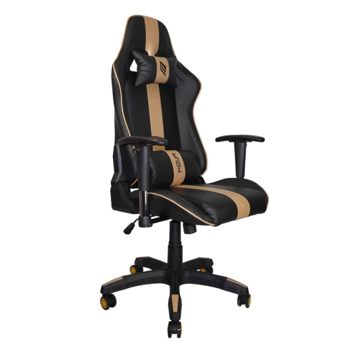 Noua Ava Z1 Gaming Chair - Black / Gold - 1