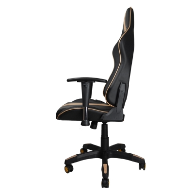 Noua Ava Z1 Gaming Chair - Black / Gold - 4