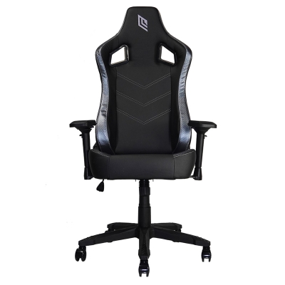 Noua Lou L7 Gaming Chair - Black / Silver - 3