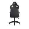 Noua Lou L7 Gaming Chair - Black / Silver - 4