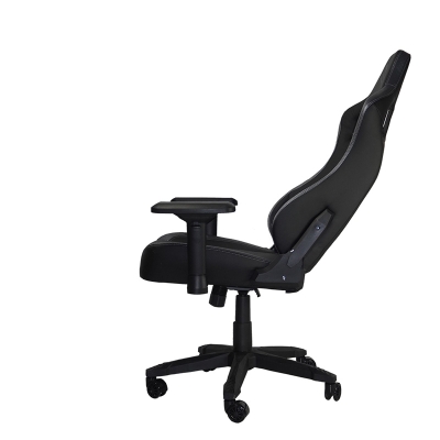 Noua Lou L7 Gaming Chair - Black / Silver - 6