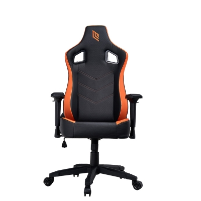 Noua Lou L7 Gaming Chair - Black / Orange - 2