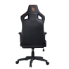 Noua Lou L7 Gaming Chair - Black / Orange - 4