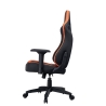Noua Lou L7 Gaming Chair - Black / Orange - 5