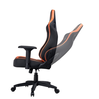 Noua Lou L7 Gaming Chair - Black / Orange - 6