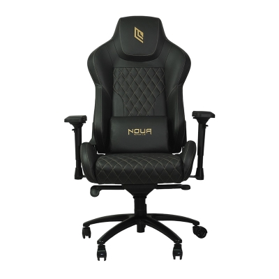 Noua Wei W1 Gaming Chair - Black / Gold - 2