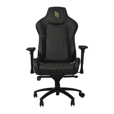 Noua Wei W1 Gaming Chair - Black / Gold - 3
