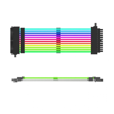 Noua Vurx RGB Rainbow Extension Cable 24-Pin - 250mm - 4
