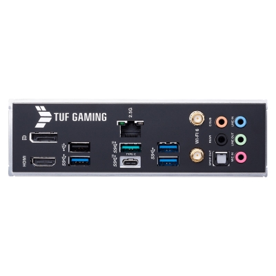 ASUS TUF Gaming B660-Plus WiFi D4, Intel B660 Mainboard - Socket 1700 - 4