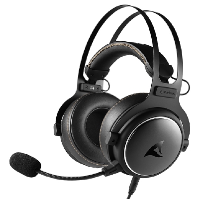 Sharkoon SKILLER SGH50 Gaming Headphone - Black - 1
