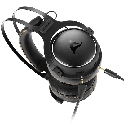 Sharkoon SKILLER SGH50 Gaming Headphone - Black - 4
