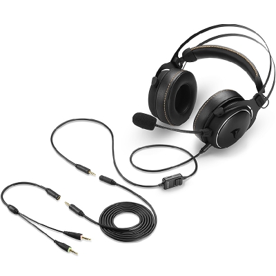 Sharkoon SKILLER SGH50 Gaming Headphone - Black - 6