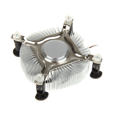 Akasa AK-CC7122BP01 Low Profile Cooling Device For CPU - 74mm - 3