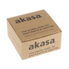 Akasa AK-CC7122BP01 Low Profile Cooling Device For CPU - 74mm - 5
