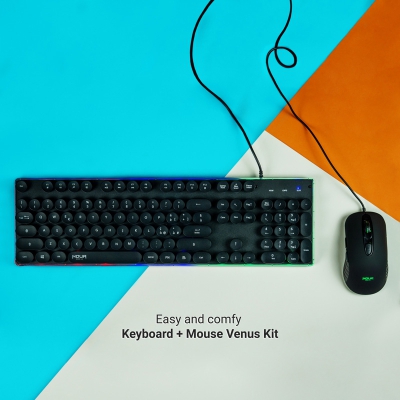 Noua Venus Gaming Kit - Keyboard + Mouse - 2