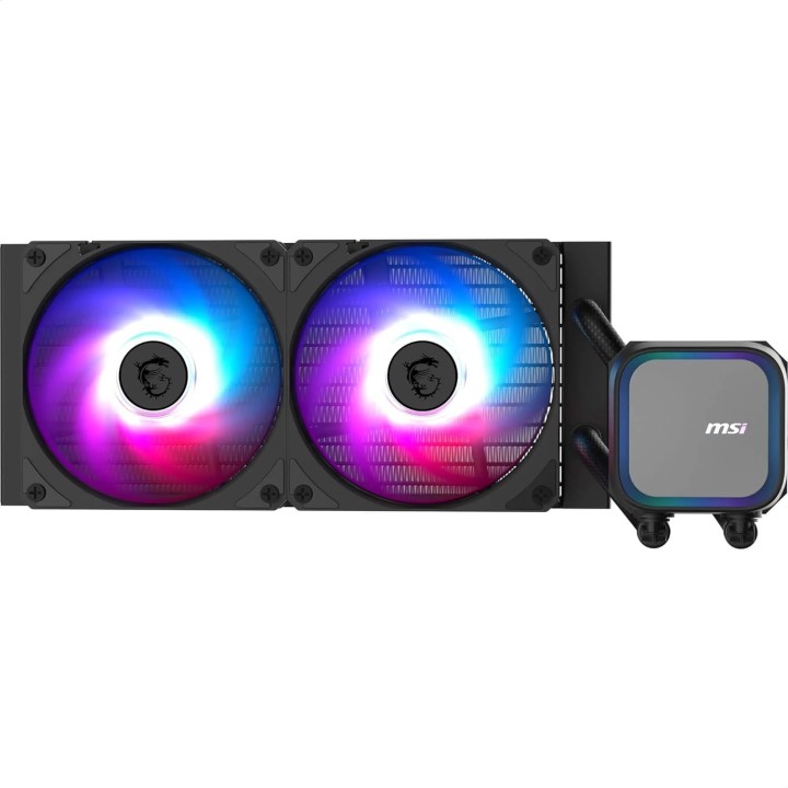 MSI MAG Coreliquid A13 240 Black, CPU Liquid Cooling, AIO