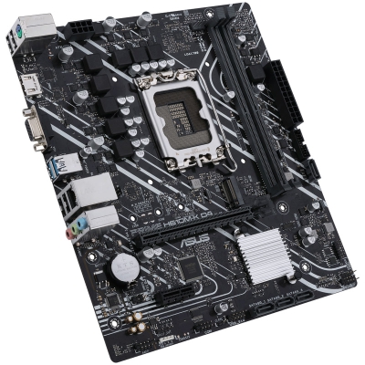 ASUS Prime H610M-K D4, Intel H610 Mainboard - Socket 1700 - 2