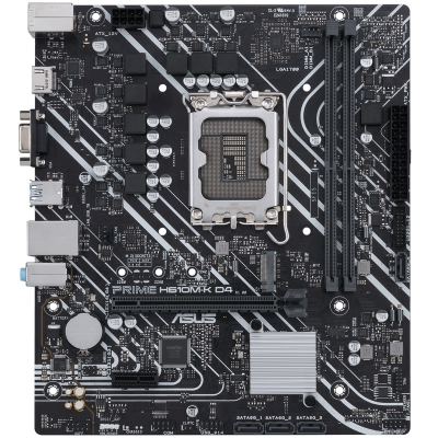 ASUS Prime H610M-K D4, Intel H610 Mainboard - Socket 1700 - 3