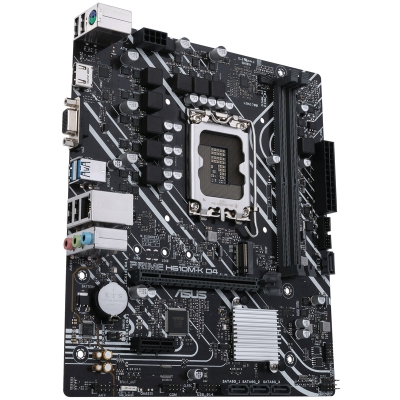 ASUS Prime H610M-K D4, Intel H610 Mainboard - Socket 1700 - 5