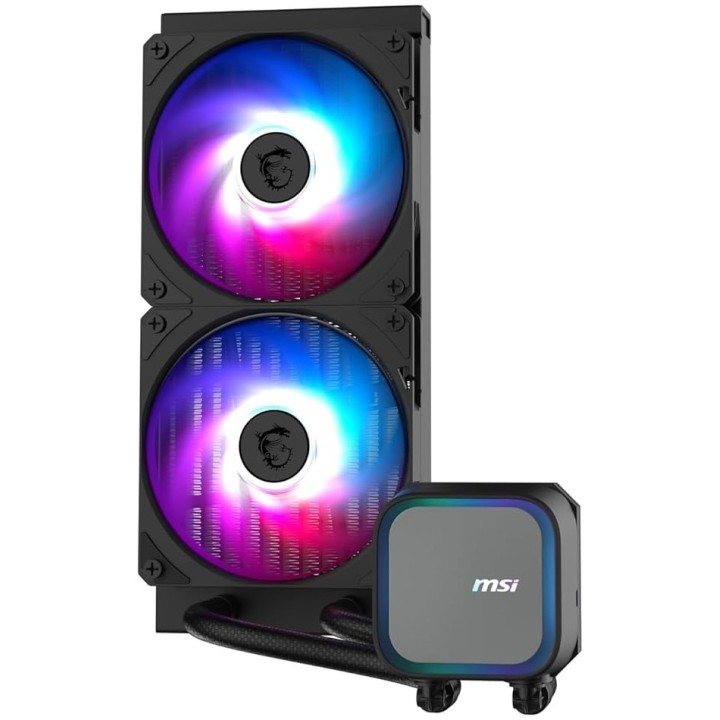 MSI MAG Coreliquid A13 240 Black, CPU Liquid Cooling, AIO