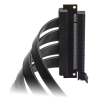 PHANTEKS Flatline Gen 4.0 Rise Cable, 90° Adapter, 22cm - Black - 4
