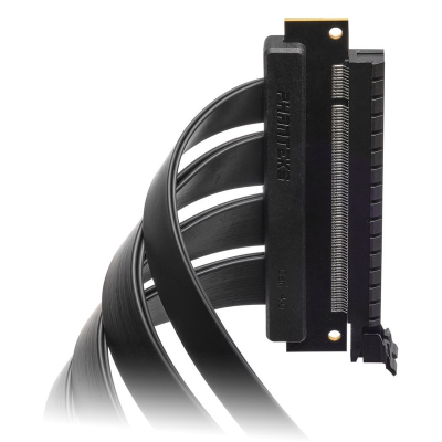 PHANTEKS Flatline Gen 4.0 Rise Cable, 30cm - Black - 4