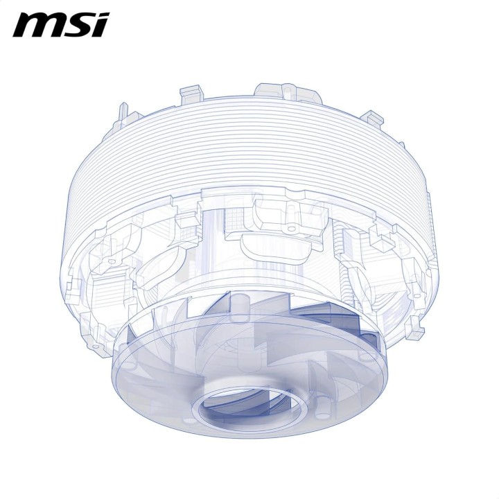 MSI MAG Coreliquid A13 240 Black, CPU Liquid Cooling, AIO