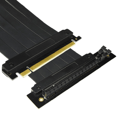 Noua Universal Vertical GPU Bracket + Riser Cable 220mm - 3