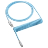 CableMod Classic Coiled Keyboard Cable USB-C To USB-A, Blueberry Cheesecake - 150cm - 1