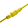 CableMod Pro Coiled Keyboard Cable USB-C To USB-A, Dominator Yellow - 150cm - 4