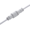 CableMod Pro Coiled Keyboard Cable USB-C To USB-A, Glacier White - 150cm - 4