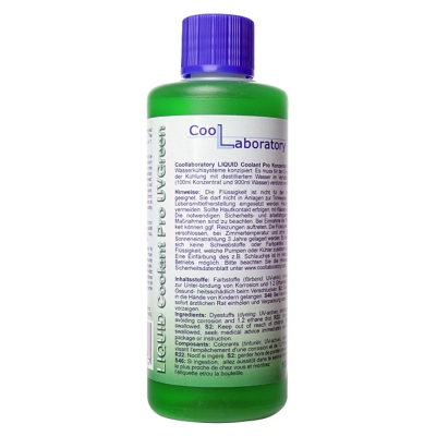 Coollaboratory Liquid Coolant Pro UV-Green, Concentrate - 100ml - 2