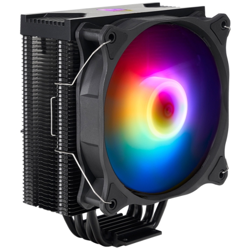 Noua Numb Black PWM ARGB CPU Air Cooling - 120mm - 1