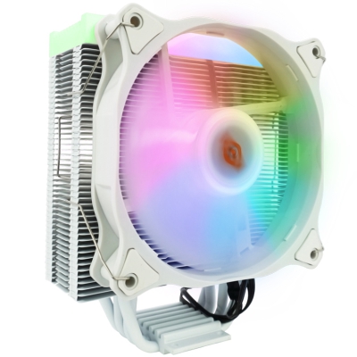 Noua Numb White PWM ARGB CPU Air Cooling - 120mm - 1