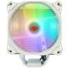 Noua Numb White PWM ARGB CPU Air Cooling - 120mm - 3