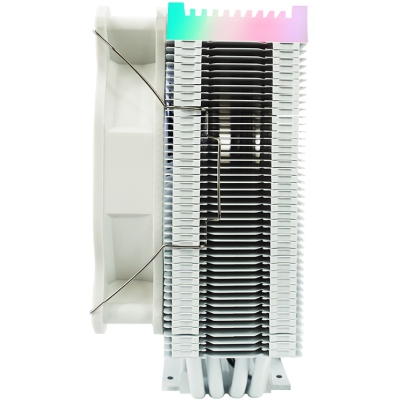 Noua Numb White PWM ARGB CPU Air Cooling - 120mm - 4