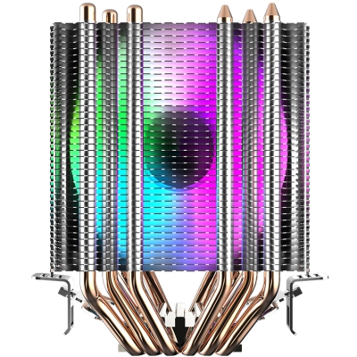 Noua Blizzard Mini-Dual-Tower CPU Air Cooling - 90mm - 2