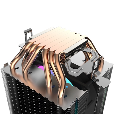 Noua Blizzard Mini-Dual-Tower CPU Air Cooling - 90mm - 7