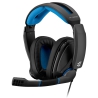 EPOS Sennheiser GSP 300 Gaming Headset - Black / Blue - 1