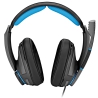 EPOS Sennheiser GSP 300 Gaming Headset - Black / Blue - 4