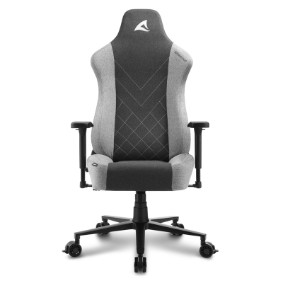 Sharkoon SKILLER SGS30 Fabric Gaming Chair - Grey - 2