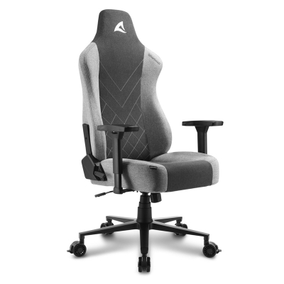 Sharkoon SKILLER SGS30 Fabric Gaming Chair - Grey - 3