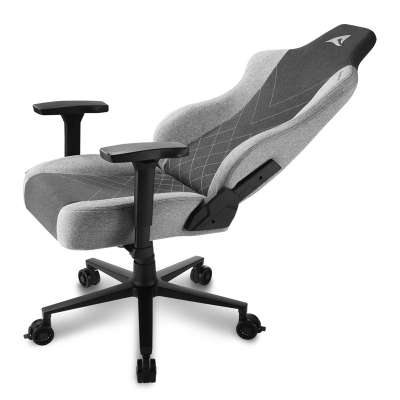Sharkoon SKILLER SGS30 Fabric Gaming Chair - Grey - 6