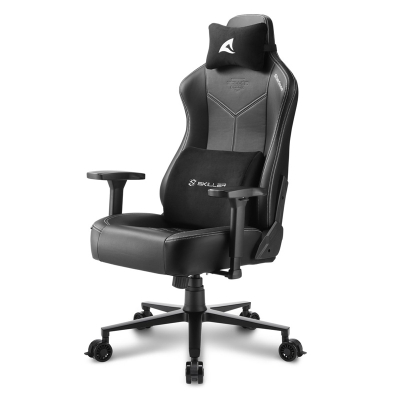 Sharkoon SKILLER SGS30 Gaming Chair - Black-White - 1