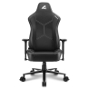 Sharkoon SKILLER SGS30 Gaming Chair - Black-White - 2