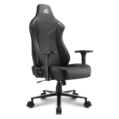 Sharkoon SKILLER SGS30 Gaming Chair - Black-White - 3