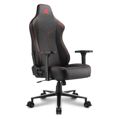 Sharkoon SKILLER SGS30 Gaming Chair - Black-Red - 3