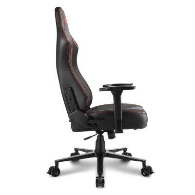 Sharkoon SKILLER SGS30 Gaming Chair - Black-Red - 4