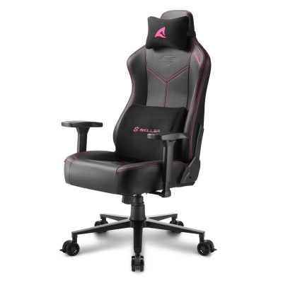 Sharkoon SKILLER SGS30 Gaming Chair - Black-Pink - 1